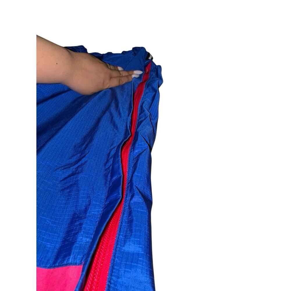 Vintage 90s Montbell Ski Pants Neon Colorblock Mountaineering GORPCORE Full Zip - Picture 11 of 11